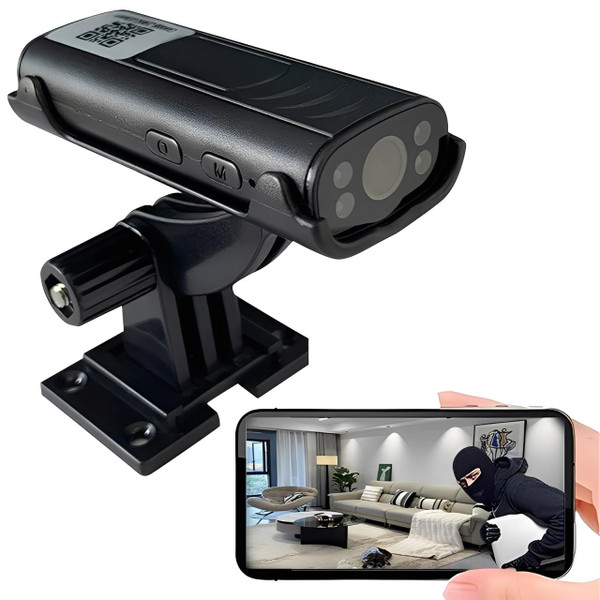 Mini Caméra Sans Fil 1080p HD - CamSafe™ Mini Caméra Sans Fil 1080p HD - CamSafe™ zaxx