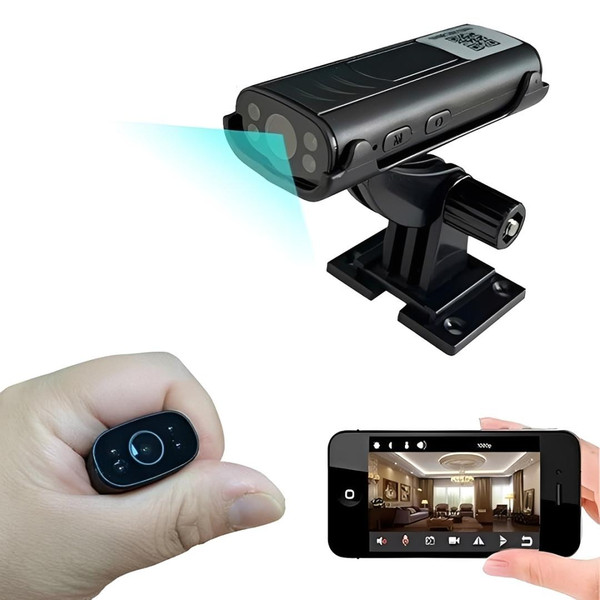 Mini Caméra Sans Fil 1080p HD - CamSafe™ zaxx