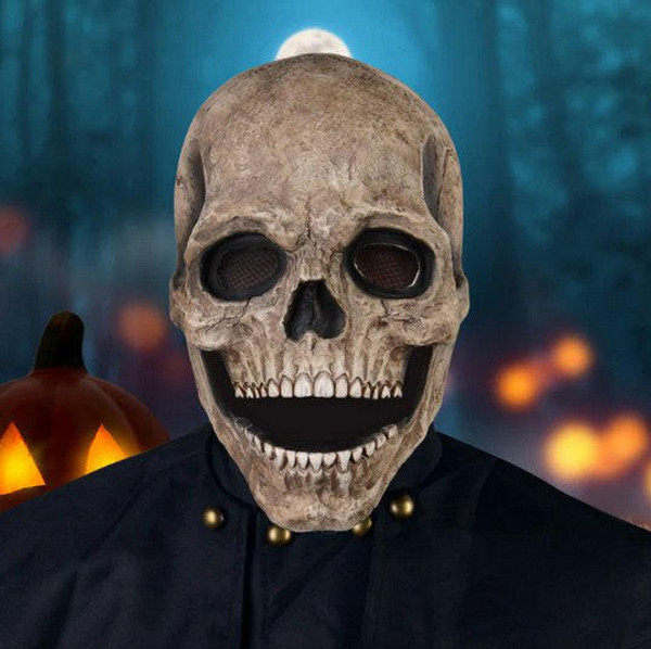 Masque Halloween Avec Machoire Mobile zaxx