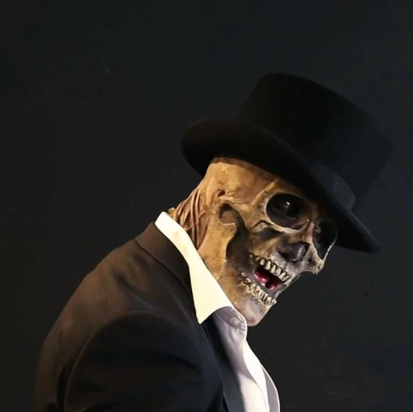 Masque Squelette Halloween zaxx