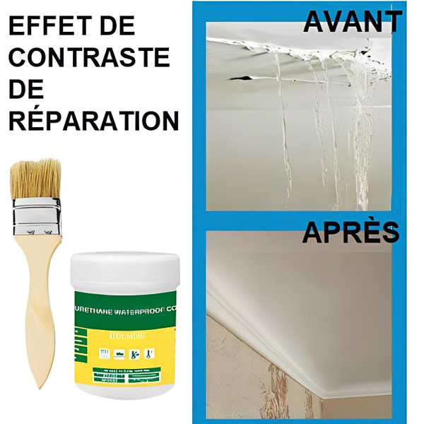 Colle Étanche Transparente zaxx