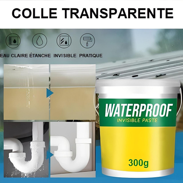 Colle Étanche Transparente zaxx