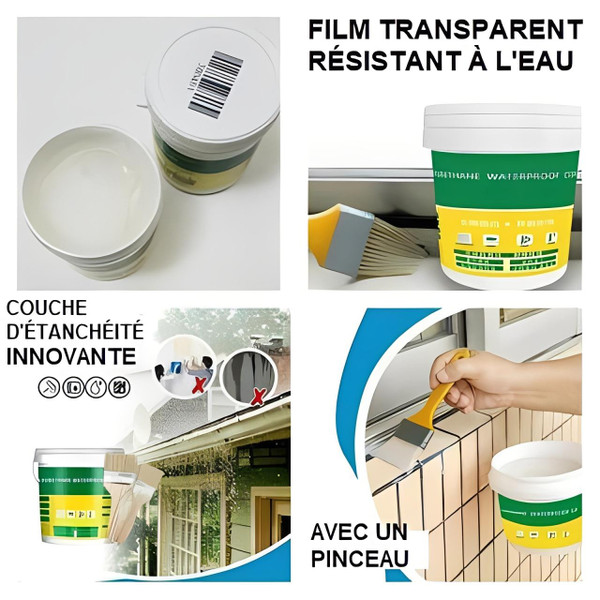 Colle Étanche Transparente zaxx