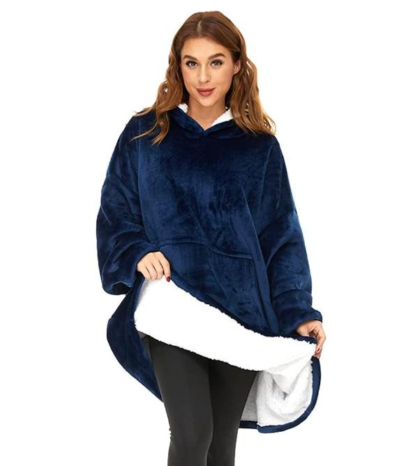 Pull à Capuche Polaire Femme - Imprimé Chat, Tissu Doux Polyester - Coupe Décontractée Avec Poche - Pour Automne Et Hiver
