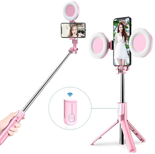 Perche à Selfie Bluetooth 6-en-1 - PhoneStick™ zaxx