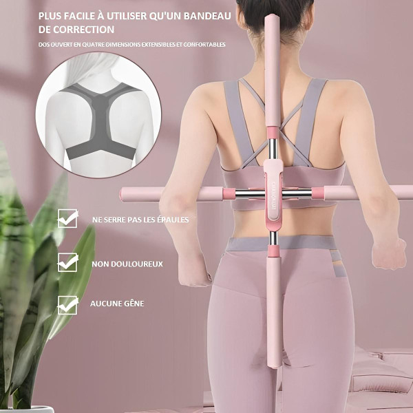 Correcteur De Posture En Acier Inoxydable - HealthCare™ zaxx