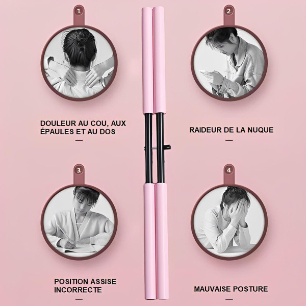 Correcteur De Posture En Acier Inoxydable - HealthCare™ zaxx