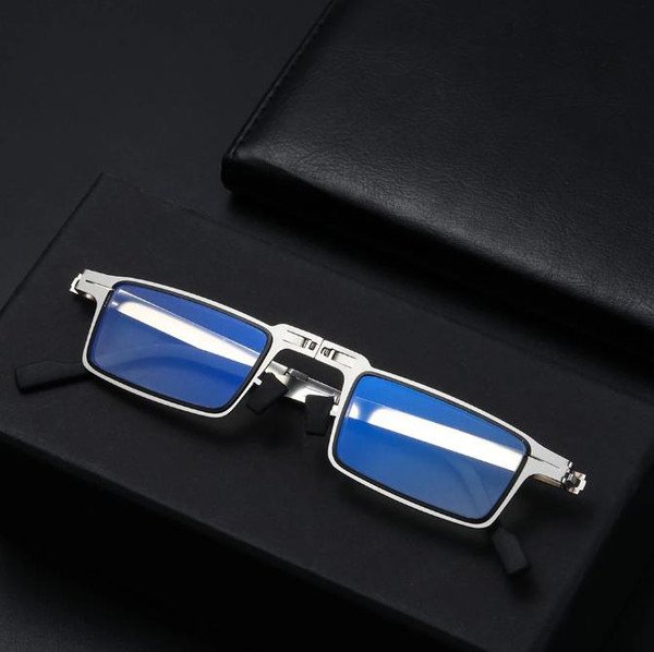 Lot De 4 Lunettes Loupe Grossissante - 3X, 5X, 8X, 10X - Pour Lecture, Couture, Réparation - Monture TR90 Légère