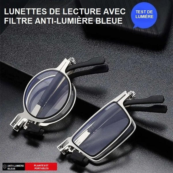 Lunettes Loupe Lunettes de Lecture pour Femme et Homme Presbyte