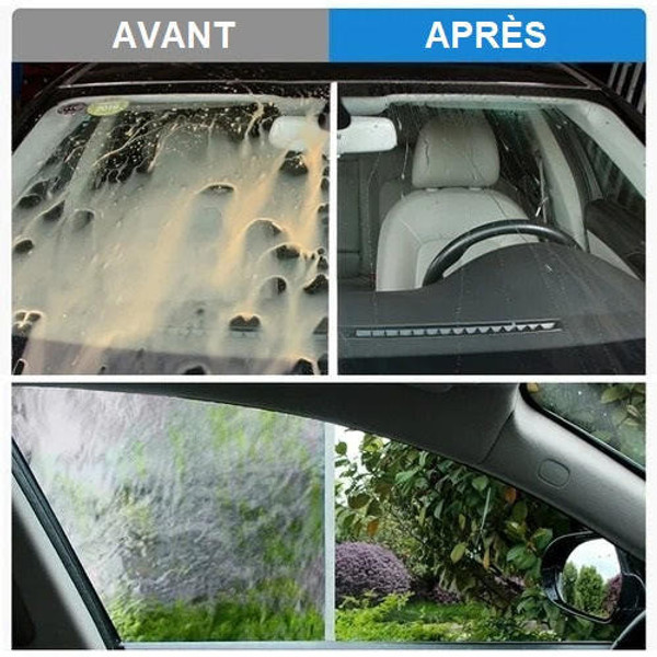 Nettoyant vitres : produit de nettoyage vitres voiture sans traces