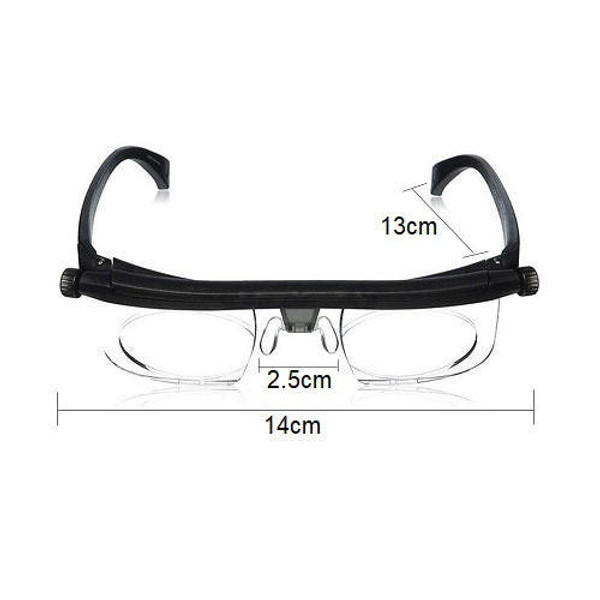 Paire de lunettes Vizmaxx Self Adjusting Glasses