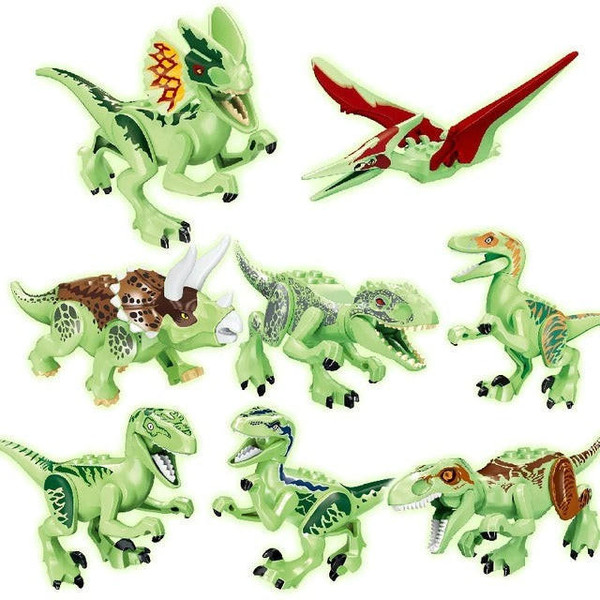 Figurines Dinosaures Jurassic - Jouet Dinosaure zaxx