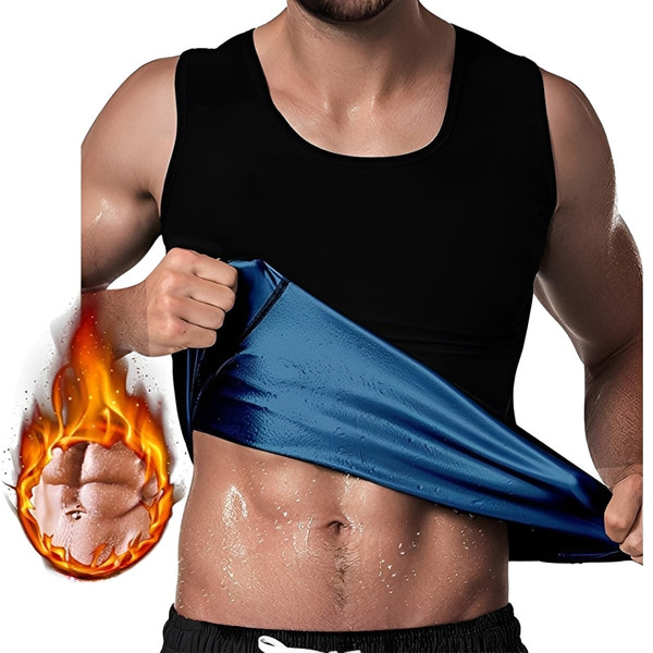 T-Shirt Débardeur De Compression Pour Homme zaxx