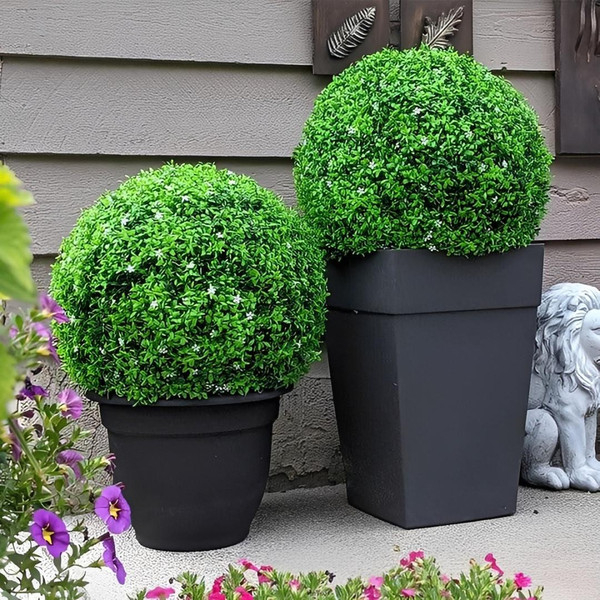 Boule De Plante Topiaire Artificielle zaxx