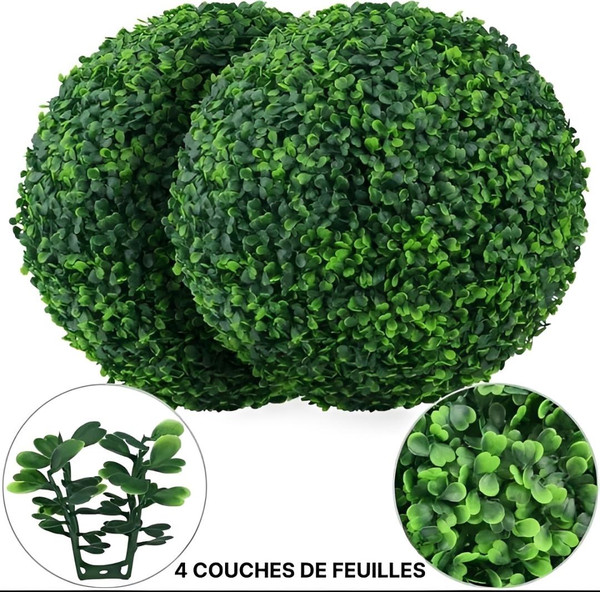 Boule De Plante Topiaire Artificielle zaxx