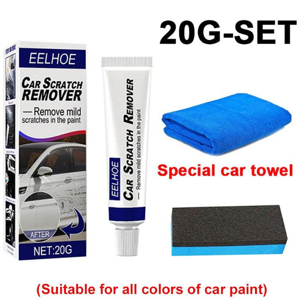 Kit de polissage et réparation pour rayures zaxx