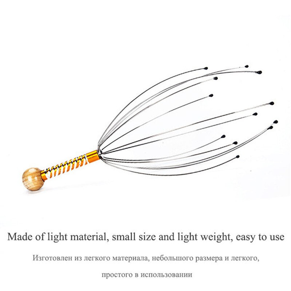 L'appareil de massage crânien zaxx