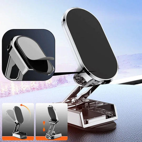 Support Telephone Voiture Magnetique, 2 in 1 Aimanté Porte Téléphone Voiture  Attache Accroche GSM Voiture Portable Aimant Fort A20 - Cdiscount Téléphonie