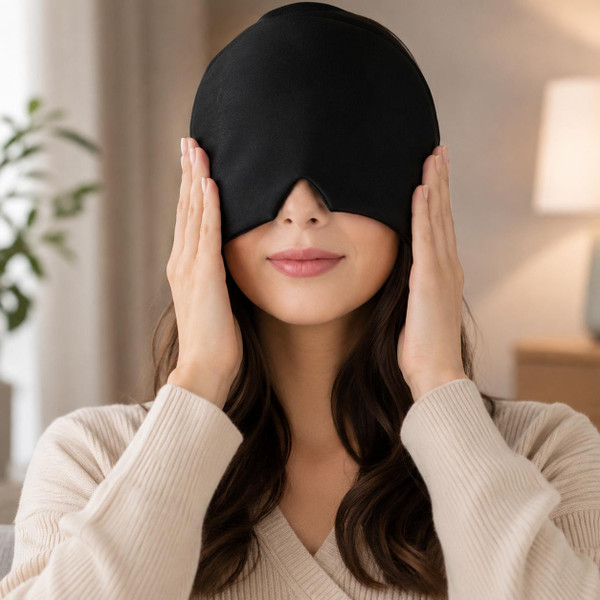 Masque Anti Migraine Et Anti Mal De Tête zaxx