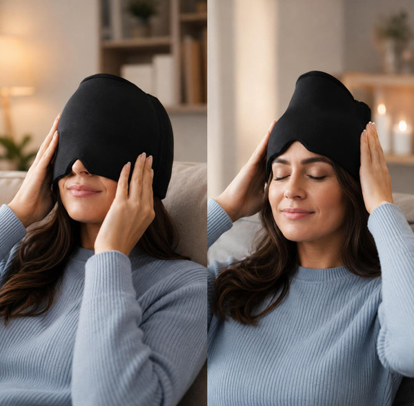 Masque Anti Migraine Et Anti Mal De Tête zaxx