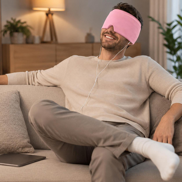 Masque Anti Migraine Et Anti Mal De Tête zaxx