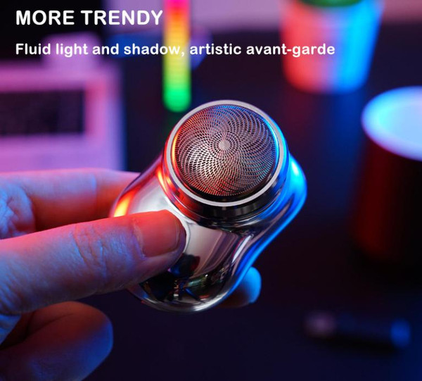 Mini Rasoir Électrique Homme Mini Rasoir Électrique Homme zaxx