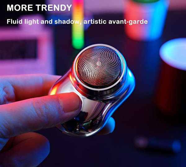 Mini Rasoir Électrique Homme zaxx