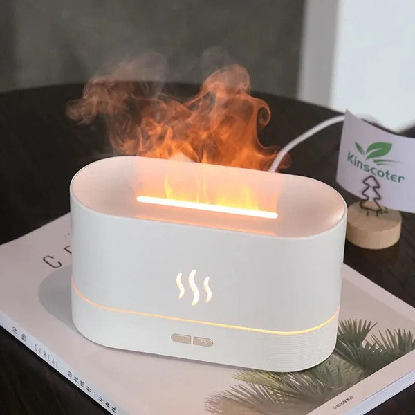 Humidificateur d'Air À Effet Flamme zaxx