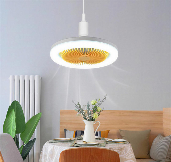 Ventilateur De Plafond Moderne À LED zaxx
