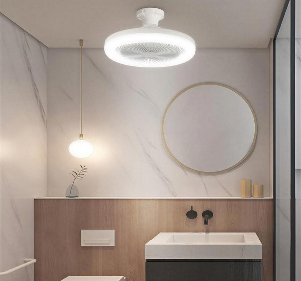 Ventilateur De Plafond Moderne À LED zaxx