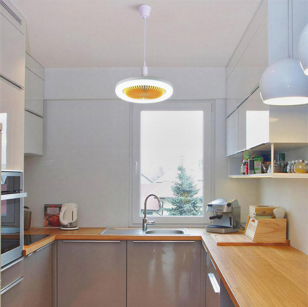 Ventilateur De Plafond Moderne À LED zaxx