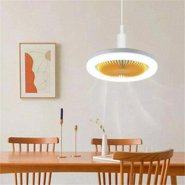 Ventilateur De Plafond Moderne À LED zaxx