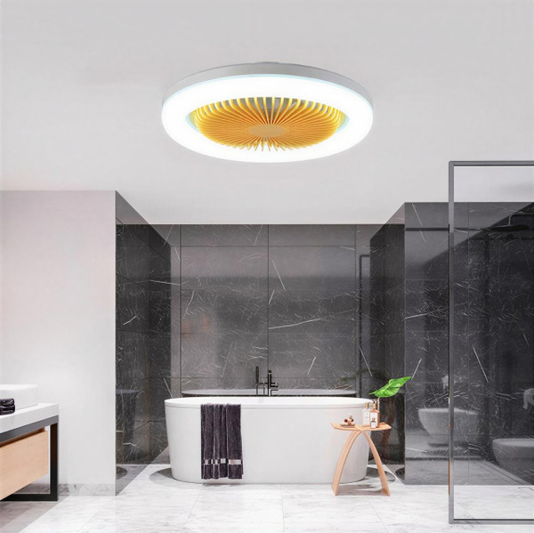 Ventilateur De Plafond Moderne À LED zaxx