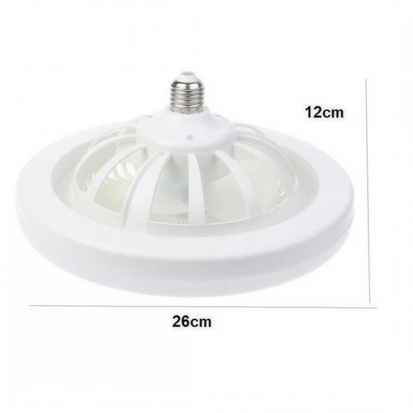 Ventilateur De Plafond Moderne À LED zaxx