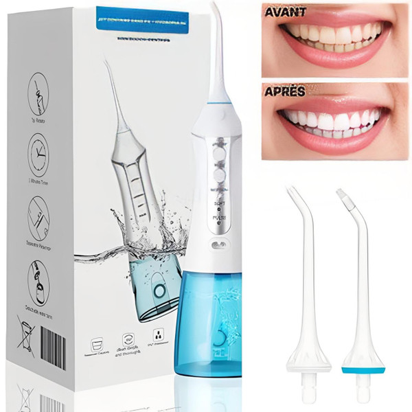 Jet Dentaire Sans Fil - Hydropulse™ Jet Dentaire Sans Fil - Hydropulse™ zaxx