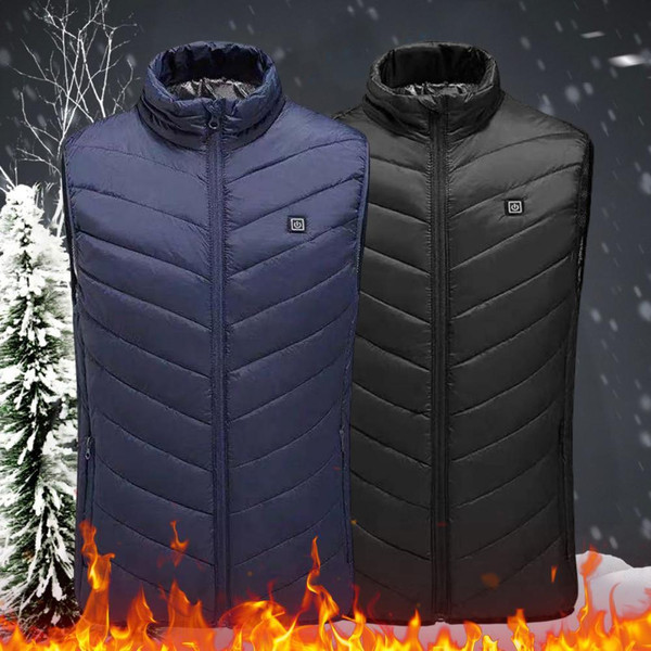 Gilet Chauffant Electrique zaxx