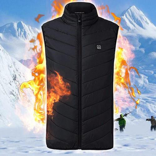 Gilet Chauffant Electrique zaxx