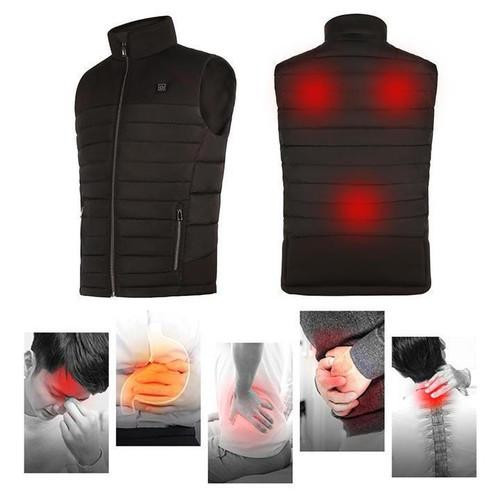 Gilet Chauffant Electrique zaxx