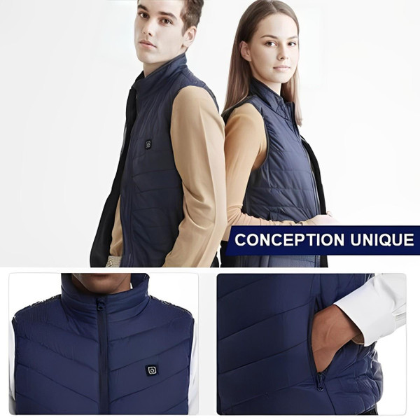 Gilet Chauffant Electrique zaxx