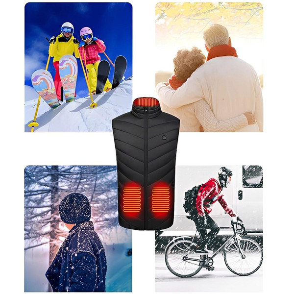 Gilet Chauffant Electrique zaxx