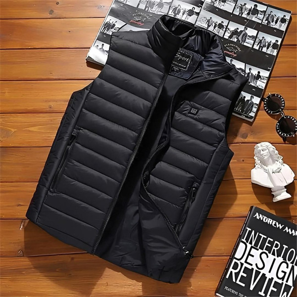 Gilet Chauffant Electrique zaxx