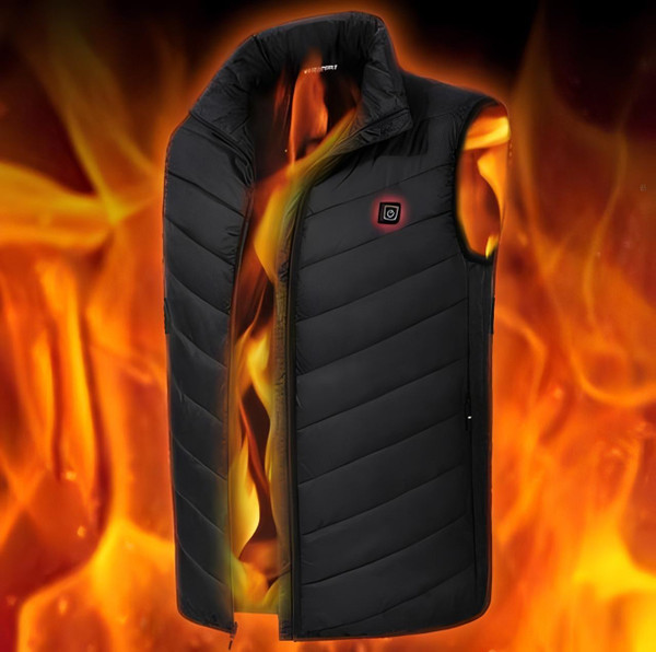 Gilet Chauffant Electrique zaxx