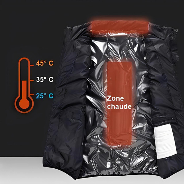 Gilet Chauffant Electrique zaxx