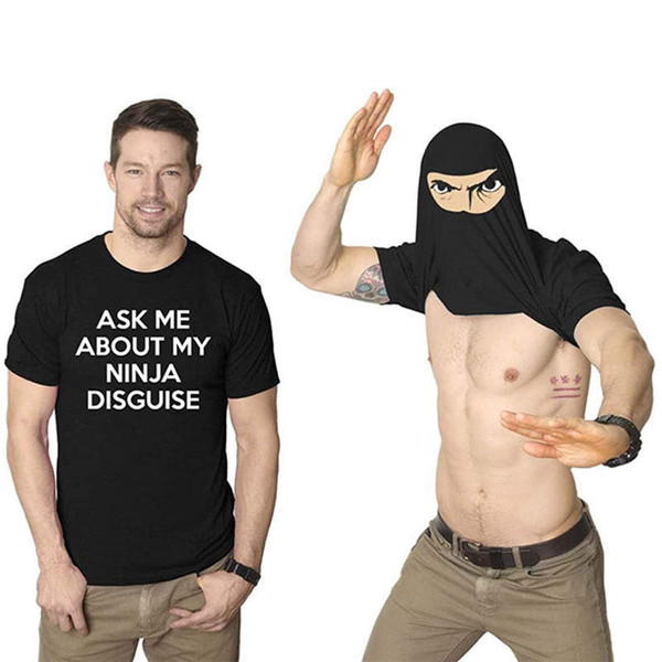 Tee-shirt Ninja zaxx