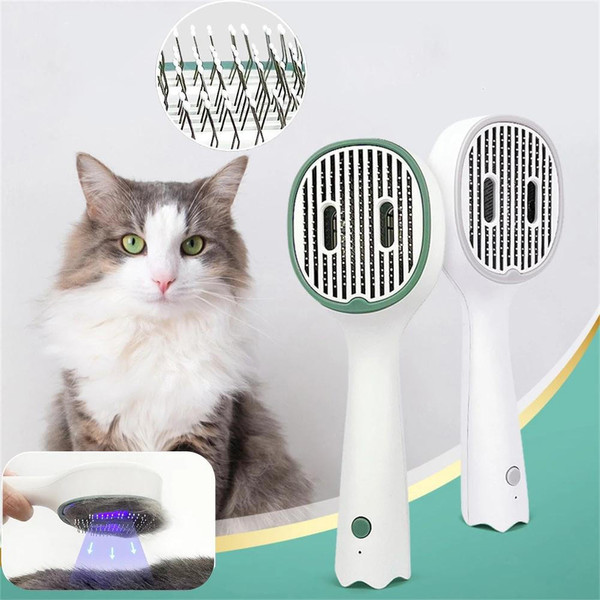 Brosse Pour Chien Et Chat Désinfectante zaxx