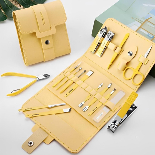 Kit Coupe Ongles Portable Professionnel zaxx