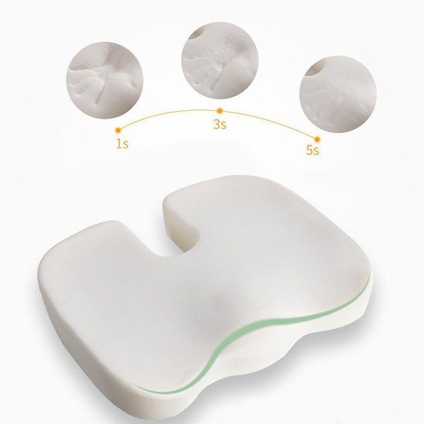Coussin de siège orthopédique en gel zaxx