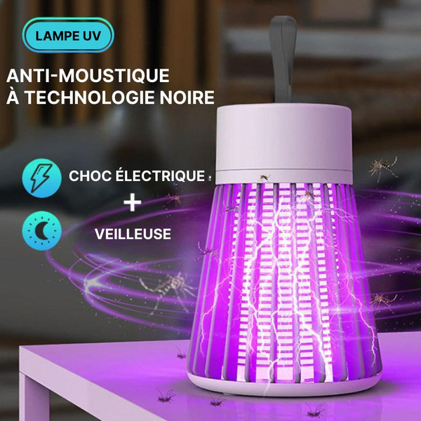 Lampe Anti Moustique Electrique zaxx