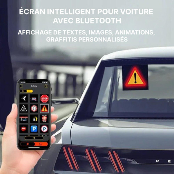 Afficheur Led Pour Voiture zaxx