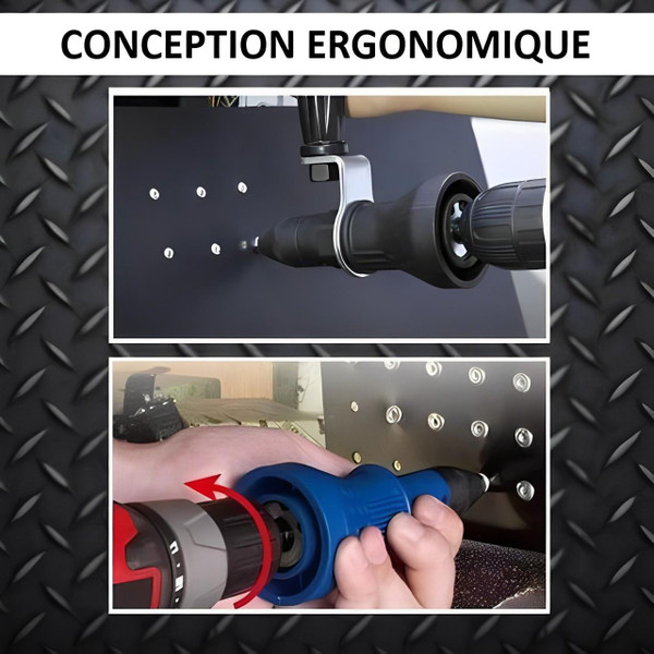 Adaptateur Pour Pistolet à Rivet Détachable zaxx